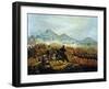 Battle of Famailla, September 19, 1841-null-Framed Giclee Print