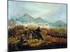 Battle of Famailla, September 19, 1841-null-Mounted Giclee Print