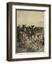 Battle of Fatehabad, 1879-Henri-Louis Dupray-Framed Giclee Print