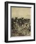 Battle of Fatehabad, 1879-Henri-Louis Dupray-Framed Giclee Print