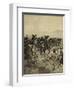 Battle of Fatehabad, 1879-Henri-Louis Dupray-Framed Giclee Print