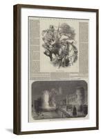 Battle of Ferozepore-null-Framed Giclee Print