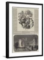 Battle of Ferozepore-null-Framed Giclee Print