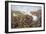 Battle of Five Forks, Virginia, 1st April 1865, Engraved by Kurz and Allison, 1886-American School-Framed Giclee Print