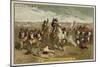 Battle of Fleurus, French Revolutionary Wars, 26 June 1794-null-Mounted Giclee Print