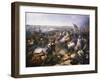 Battle of Fleurus, June 1794-Jean-Baptiste Mauzaisse-Framed Giclee Print