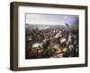 Battle of Fleurus, June 1794-Jean-Baptiste Mauzaisse-Framed Premium Giclee Print