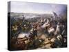 Battle of Fleurus, June 1794-Jean-Baptiste Mauzaisse-Stretched Canvas