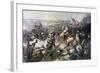 Battle of Fleurus, June 1794-Jean-Baptiste Mauzaisse-Framed Giclee Print