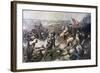 Battle of Fleurus, June 1794-Jean-Baptiste Mauzaisse-Framed Giclee Print