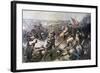 Battle of Fleurus, June 1794-Jean-Baptiste Mauzaisse-Framed Giclee Print