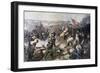 Battle of Fleurus, June 1794-Jean-Baptiste Mauzaisse-Framed Giclee Print