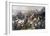 Battle of Fleurus, June 1794-Jean-Baptiste Mauzaisse-Framed Giclee Print