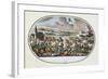 Battle of Fleurus, June 1794-null-Framed Giclee Print