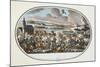 Battle of Fleurus, June 1794-null-Mounted Giclee Print