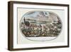 Battle of Fleurus, June 1794-null-Framed Giclee Print