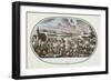 Battle of Fleurus, June 1794-null-Framed Giclee Print