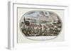 Battle of Fleurus, June 1794-null-Framed Giclee Print