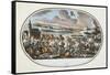 Battle of Fleurus, June 1794-null-Framed Stretched Canvas