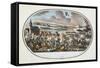 Battle of Fleurus, June 1794-null-Framed Stretched Canvas