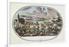 Battle of Fleurus, June 1794-null-Framed Giclee Print