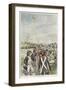 Battle of Fleurus-Felicien Baron De Myrbach-rheinfeld-Framed Giclee Print