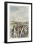 Battle of Fleurus-Felicien Baron De Myrbach-rheinfeld-Framed Giclee Print