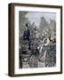 Battle of Flowers Parade, 1891-Henri Meyer-Framed Giclee Print