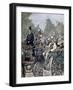 Battle of Flowers Parade, 1891-Henri Meyer-Framed Giclee Print