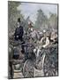 Battle of Flowers Parade, 1891-Henri Meyer-Mounted Giclee Print