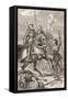 Battle of Fornovo 1495-null-Framed Stretched Canvas