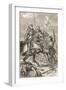 Battle of Fornovo 1495-null-Framed Art Print