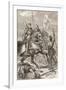 Battle of Fornovo 1495-null-Framed Premium Giclee Print