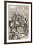 Battle of Fornovo 1495-null-Framed Premium Giclee Print