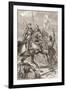 Battle of Fornovo 1495-null-Framed Premium Giclee Print