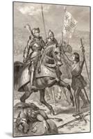 Battle of Fornovo 1495-null-Mounted Premium Giclee Print