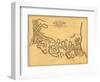 Battle of Fort Henry - Civil War Panoramic Map-Lantern Press-Framed Art Print