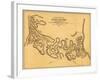 Battle of Fort Henry - Civil War Panoramic Map-Lantern Press-Framed Art Print