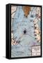 Battle of Fort Sumter - Civil War Panoramic Map-Lantern Press-Framed Stretched Canvas