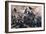 Battle of Fort Wagner, 1863-Currier & Ives-Framed Giclee Print