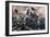 Battle of Fort Wagner, 1863-Currier & Ives-Framed Giclee Print