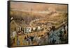 Battle of Fredericksburg, 1862-John Richards-Framed Stretched Canvas