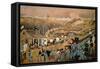 Battle of Fredericksburg, 1862-John Richards-Framed Stretched Canvas