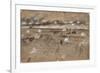 Battle Of Fredericksburg-Alfred R. Waud-Framed Premium Giclee Print