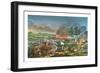 Battle of Friedland, 14 June 1807, (c1850)-Francois Pigeot-Framed Giclee Print