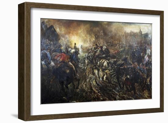 Battle of Friedland, June 14, 1807-Henry William Bunbury-Framed Giclee Print