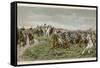 Battle of Friedland-Meissonier-Framed Stretched Canvas