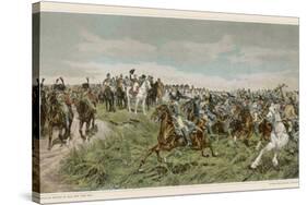 Battle of Friedland-Meissonier-Stretched Canvas
