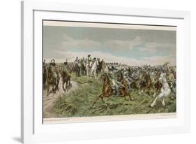Battle of Friedland-Meissonier-Framed Photographic Print