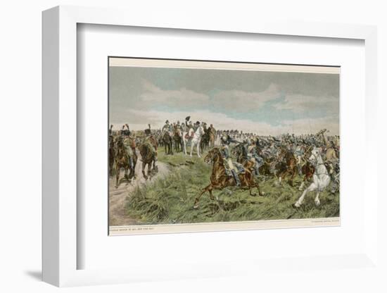 Battle of Friedland-Meissonier-Framed Photographic Print